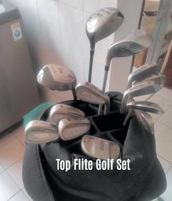 Golf set includes​a golf bag and new golf balls U!