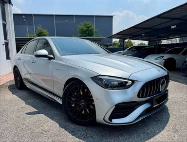 Mercedes Benz C43 43 AMG 4MATIC in Petaling Jaya, SGR