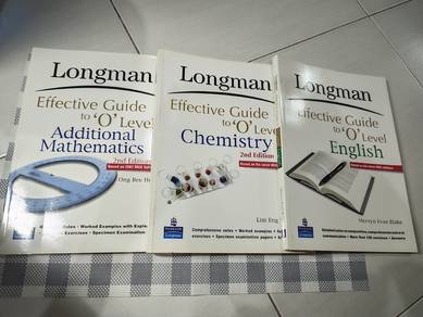 Longman Effective Guide to 'O' Level Series (Set o