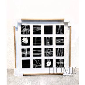 Modern Minimalist Wall Art, Physical Texture