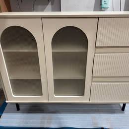 Kabinet / Rak Serbaguna Design Elegan – Warna Crea