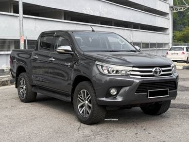Toyota Hilux G VNT in Ipoh, PRK