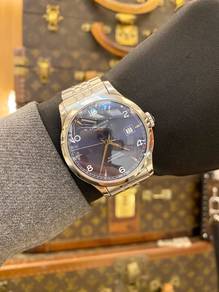 2024 Longines Record Unisex REF L2.820.4.96.6 Blue