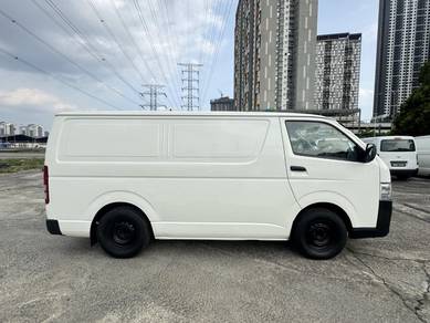 2016 TOYOTA HIACE 2.5 PANEL VAN (M) Condisi Cantik