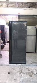 Mitsubishi 2door fridge refrigerator 379-Ltr