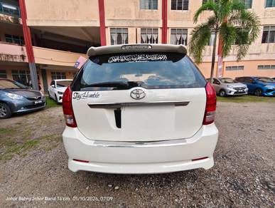 Toyota Wish XS in Masai, JHR