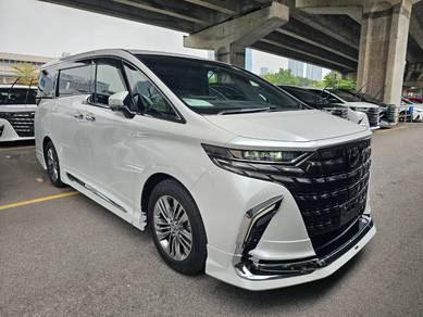 Toyota Alphard Z in Cheras, KUL