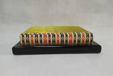 Japanese Hina Doll Stand Furniture Base Throne Vtg