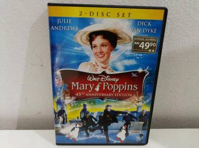 DVD Mary Poppins - 45th Anniversary Editions 2DVD