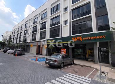 Shop lot For Rent in Setia Alam,SGR