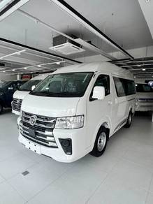 Foton C2 Window / Panel Van Ready Stock Available