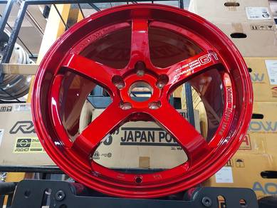 Rim 18x10JJ ADVAN GT GOD-SPEC FK8 FL5