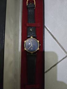 AM wrist watch 18karat Gold Electroplated