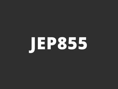 JEP855