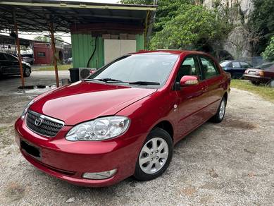 Toyota Altis ALTIS E in Ipoh, PRK