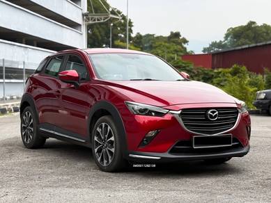 Mazda CX-3 in Ipoh, PRK