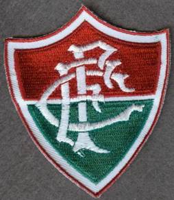 Fluminense Football Club Brazil EMBROIDERED Patch