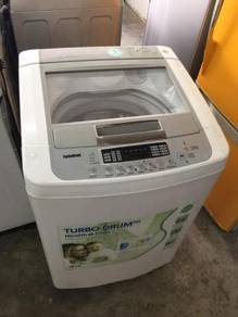 Mesin Basuh Automatic LG 9.5kg Washing Machine Top