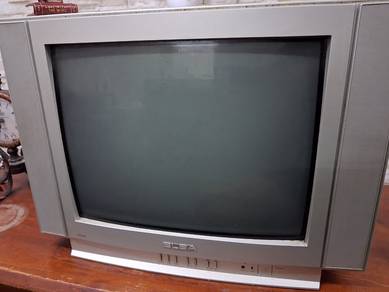 Elba brand Vintage TV Klasik Lama jenama Elba