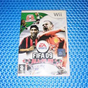 Nintendo Wii FIFA 09 All-Play Game CD