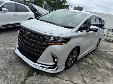 Toyota Alphard Z in Cheras, KUL