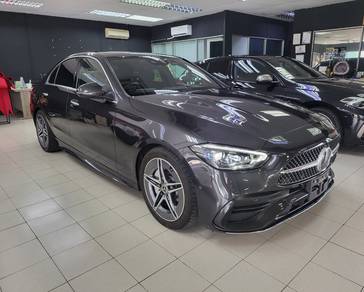 Mercedes Benz C200 200 AVANTGARDE in Setapak, KUL