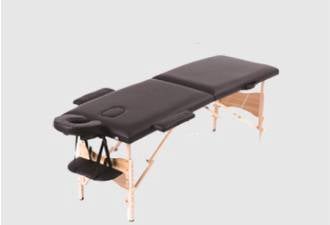 Foldable Examination Table Wooden New