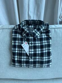 UNIQLO Flannel Check Shirt L - Brand New
