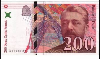 France 200 francs (1997) - Pick P159a   vf