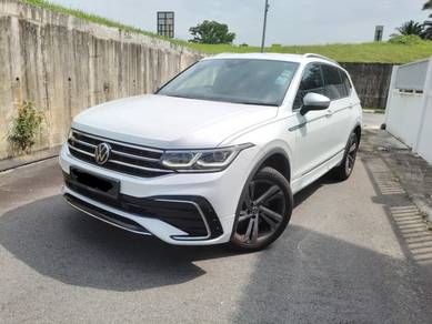Volkswagen Tiguan ALLSPACE R-LINE in Masai, JHR