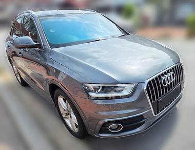 Audi Q3 TFSI QUATTRO S-LINE in Ara Damansara, SGR