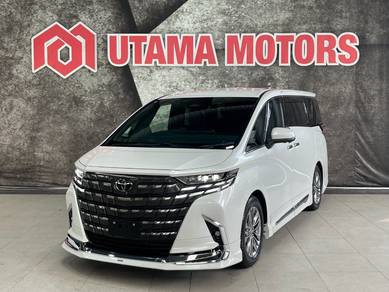 2023 Toyota Alphard Z