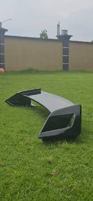Bezza Galaxy X ABS Black Clear Spoiler