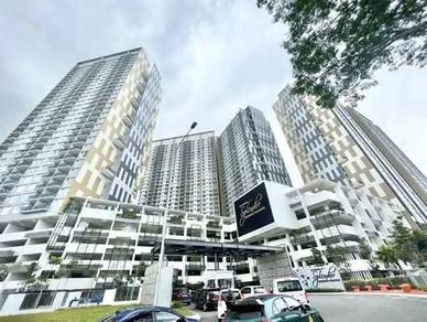 Condominium For Auction in Platinum Splendor Residensi Semarak
