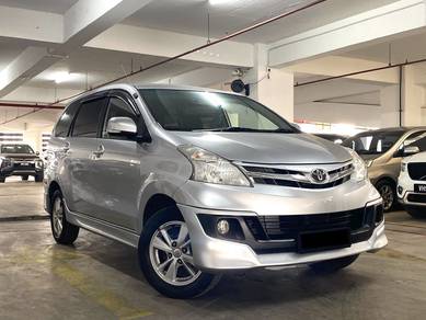 Toyota Avanza G in Puchong, KUL
