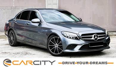 Mercedes Benz C200 200 AVANTGARDE in Bangi, SGR