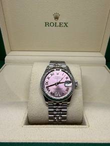 Rolex Datejust 278274 Pink VI diamond Full Set