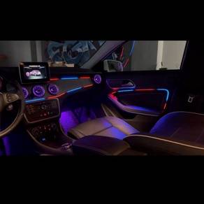 Mercedes Benz W176 A CLASS Car Ambient Lighting