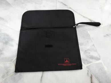 Document Bag with Zip
