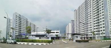 Condominium For Sale in Pangsapuri Suria 1 Batu Kawan