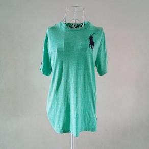 Polo Ralph Lauren Big Logo Green Tee