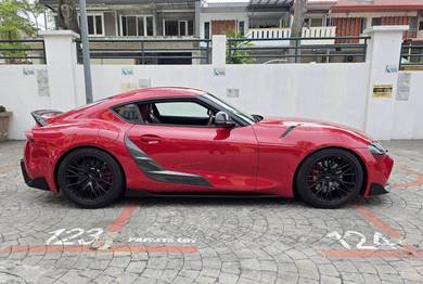 Toyota Supra SZ in Bukit Jalil, KUL