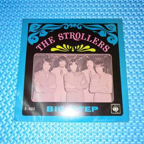 Vinyl EP The Strollers - Big Step / Do What You Go