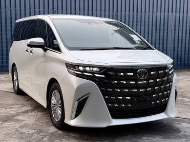 Toyota Alphard HYBRID X in Chan Sow Lin, KUL
