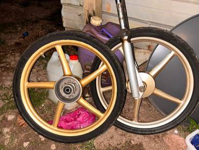 sp kriss siap tayar 