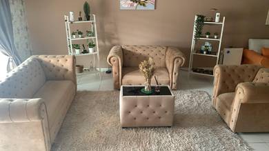 sofa chesterfield set for sale