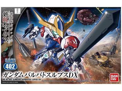 Bandai SD IBO Gundam Barbatos Lupus DX