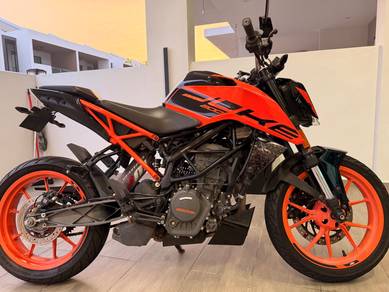 KTM 200 Duke