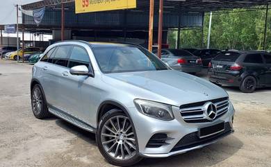 Mercedes Benz GLC250 250 4MATIC COUPE AMG LINE in Desa Petaling, KUL
