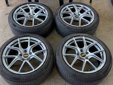 Sport Rim 17 Second BBS CIR Siap Tayar Second